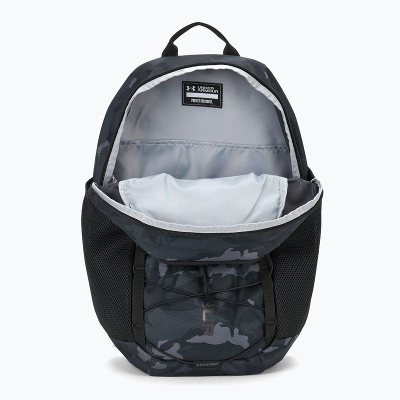 Rucsac Under Armour Hustle Sport 6.0 26 l black/metallic black 7