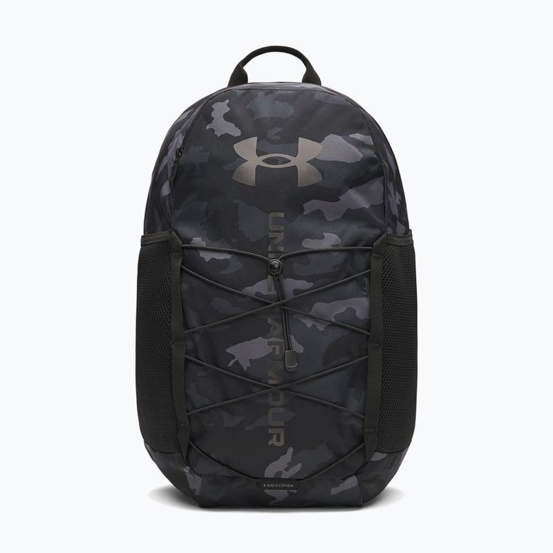 Rucsac Under Armour Hustle Sport 6.0 26 l black/metallic black 8