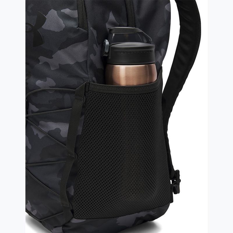 Rucsac Under Armour Hustle Sport 6.0 26 l black/metallic black 10