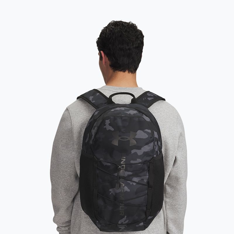 Rucsac Under Armour Hustle Sport 6.0 26 l black/metallic black 12