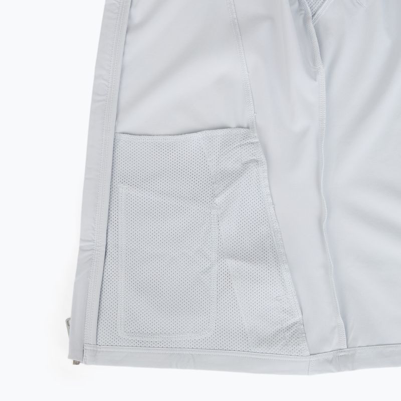 Geacă de alergare pentru femei Under Armour Outrun The Storm halo gray/squad orange 6