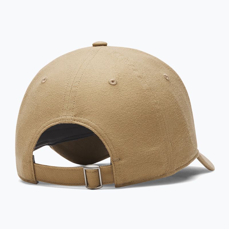 Șapcă pentru bărbați Under Armour Blitzing Low Brushed camel/summit white 5