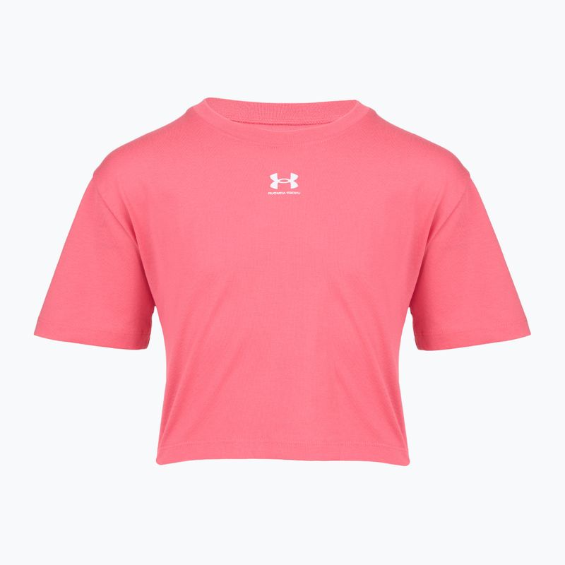 Tricou pentru copii Under Armour Rival pink