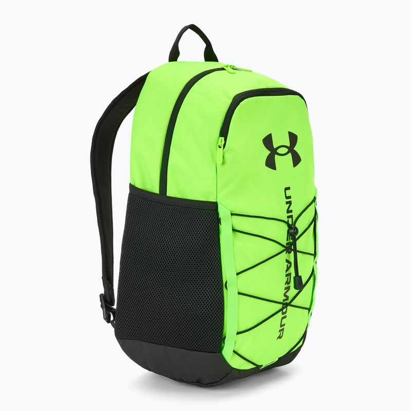 Rucsac Under Armour Hustle Sport 6.0 26 l hyper green/black 2