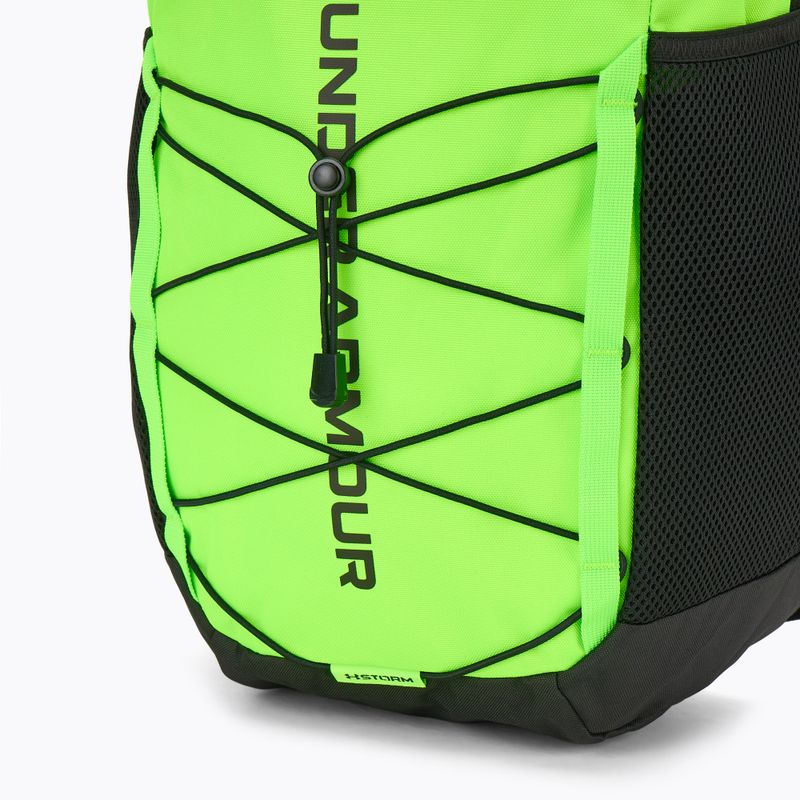 Rucsac Under Armour Hustle Sport 6.0 26 l hyper green/black 5