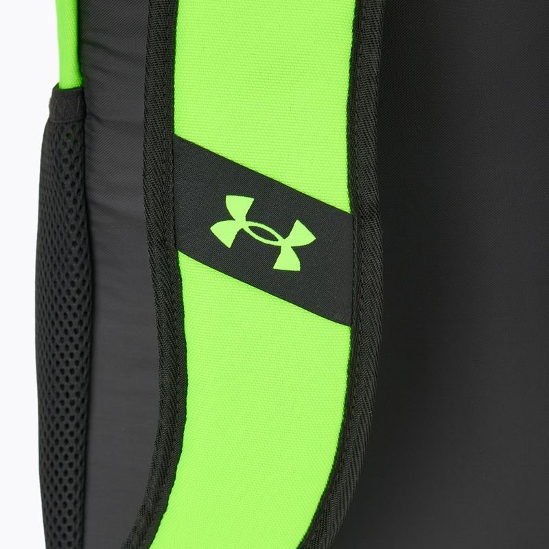 Rucsac Under Armour Hustle Sport 6.0 26 l hyper green/black 6