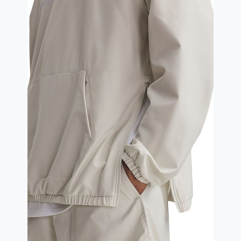 Hanorac pentru bărbați Under Armour Unstoppable Woven Hoodie summit white/white 4