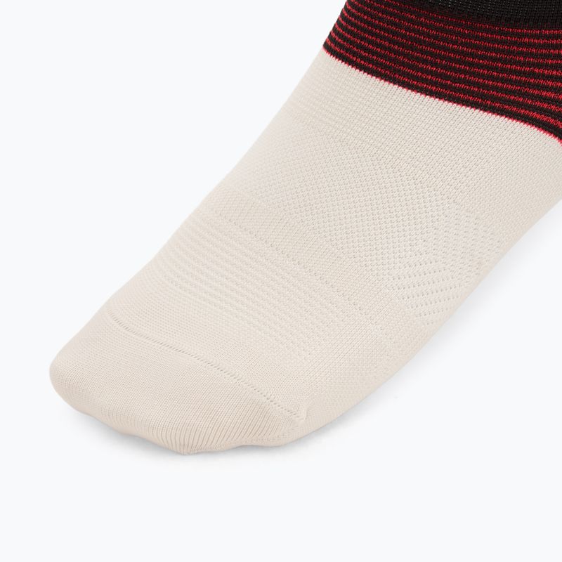 Șosete pentru bărbați Under Armour Dry Run Lite No Show 3 pary stone/racer red/reflective 6