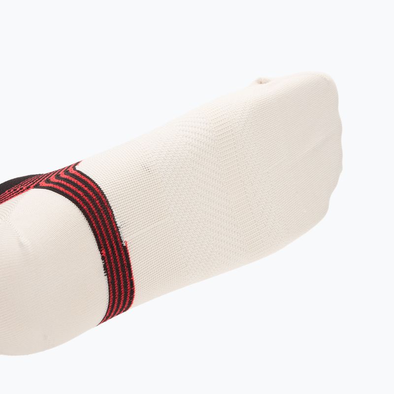 Șosete pentru bărbați Under Armour Dry Run Lite No Show 3 pary stone/racer red/reflective 7