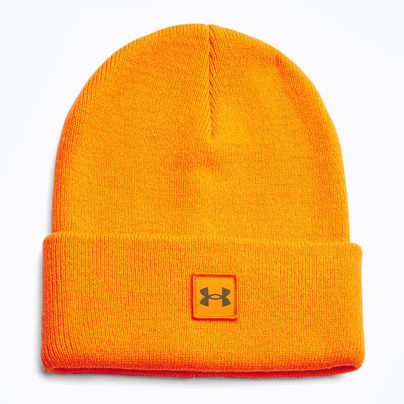 Căciulă de iarnă Under Armour Halftime Cuff squad orange/expedition green