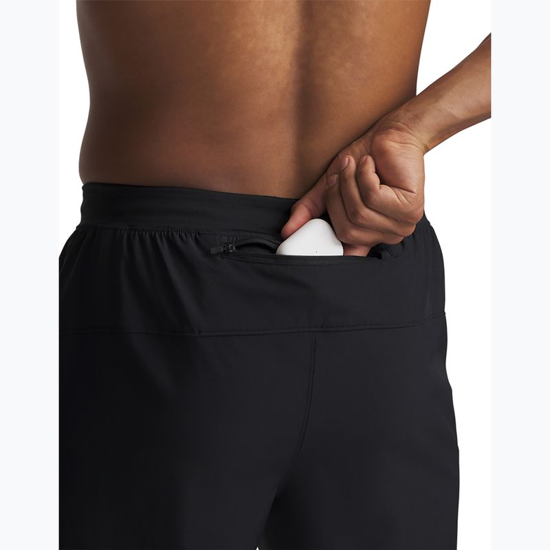 Pantaloni de alergare Under Armour Velociti Pro Storm black/black/reflective 4