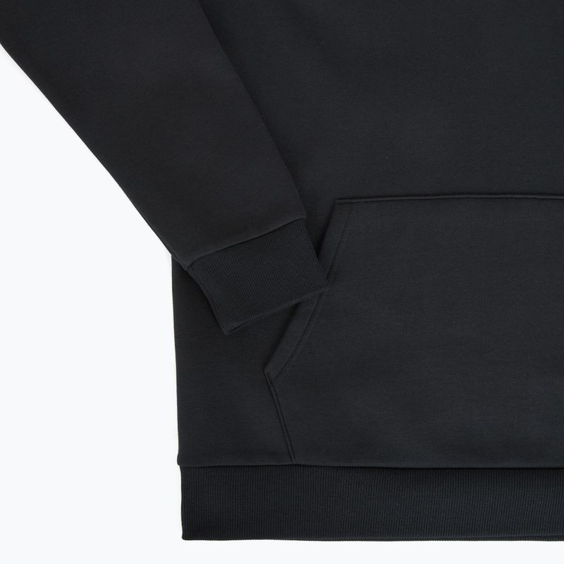 Hanorac pentru bărbați  Under Armour Rival Fleece HBR Logo Hoodie black/white 6