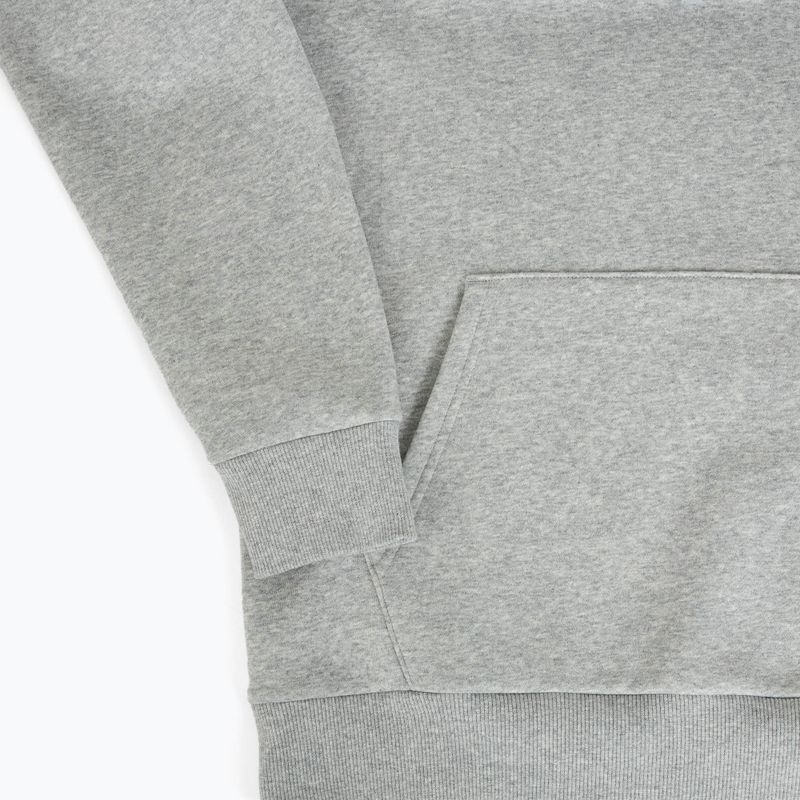 Hanorac pentru bărbați Under Armour Rival Fleece HBR Logo Hoodie mod gray light heather/castlerock 6