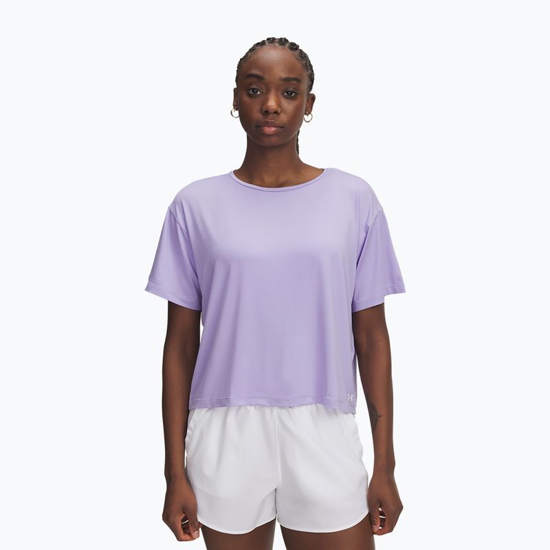 Tricou de antrenament pentru femei Under Armour Motion transparent/white
