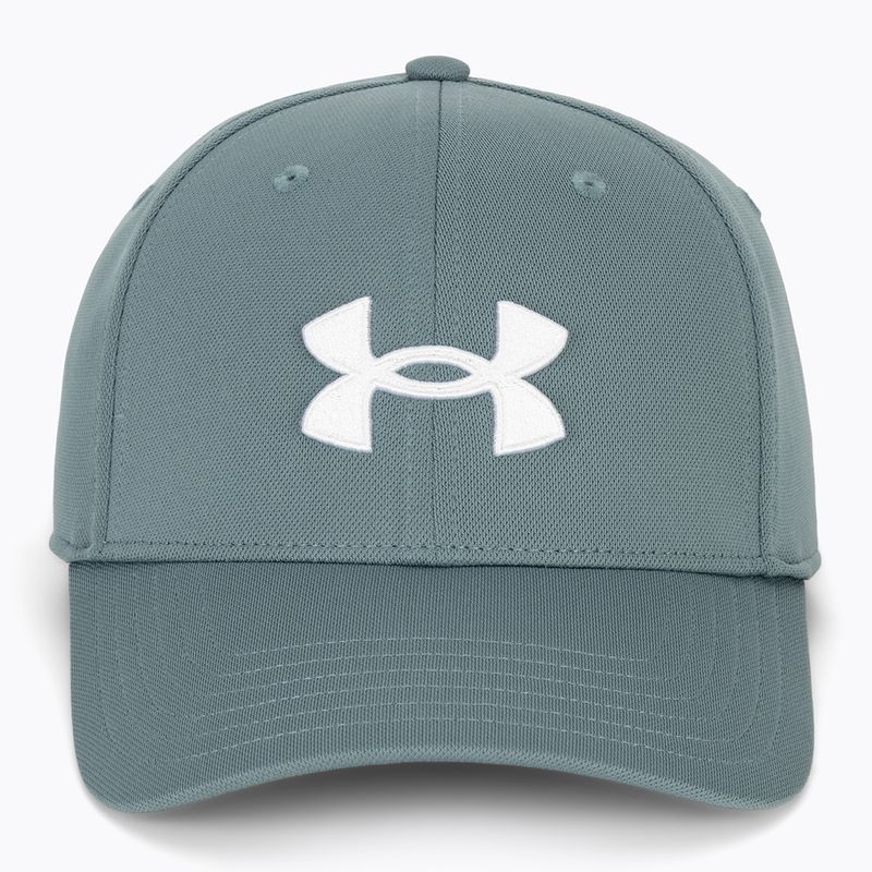 Șapcă pentru bărbați Under Armour Blitzing Adj jasper blue/white/white 2