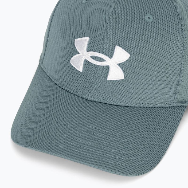 Șapcă pentru bărbați Under Armour Blitzing Adj jasper blue/white/white 3