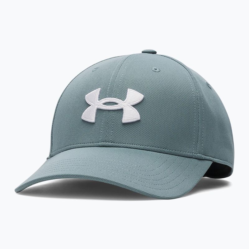 Șapcă pentru bărbați Under Armour Blitzing Adj jasper blue/white/white