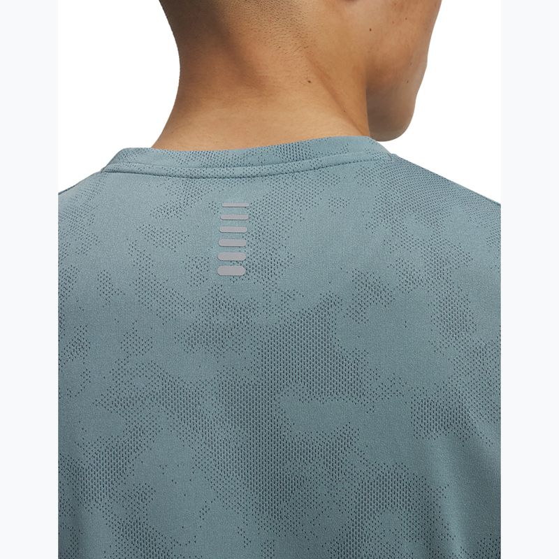 Tricou de alergare pentru bărbați Under Armour Launch Camo serpentine/reflective 3