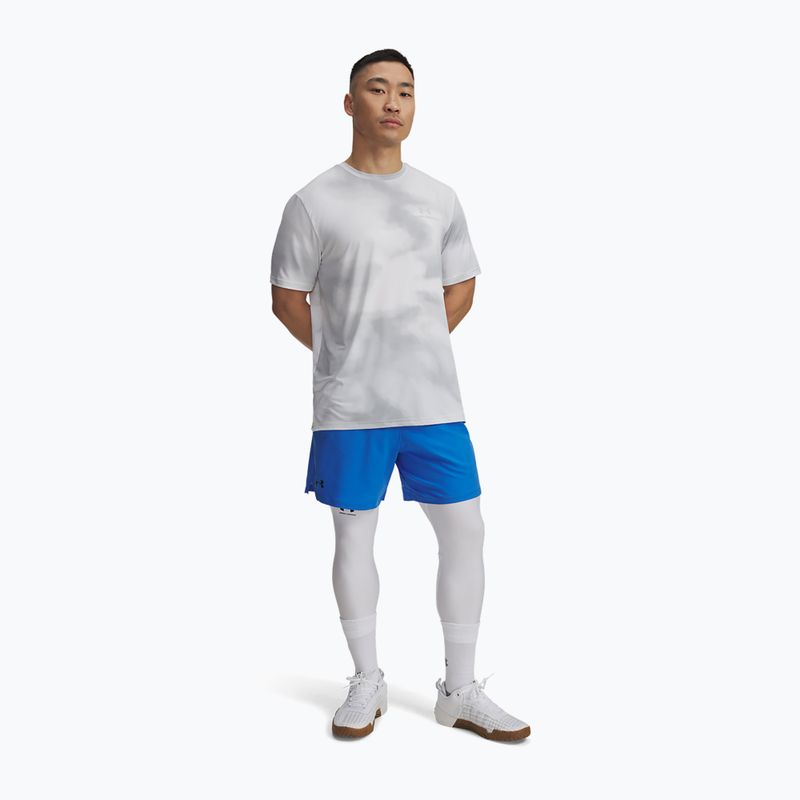 Pantaloni scurți de antrenament pentru bărbați Under Armour UA Vanish Woven 6in albastru atlantis/negru 2