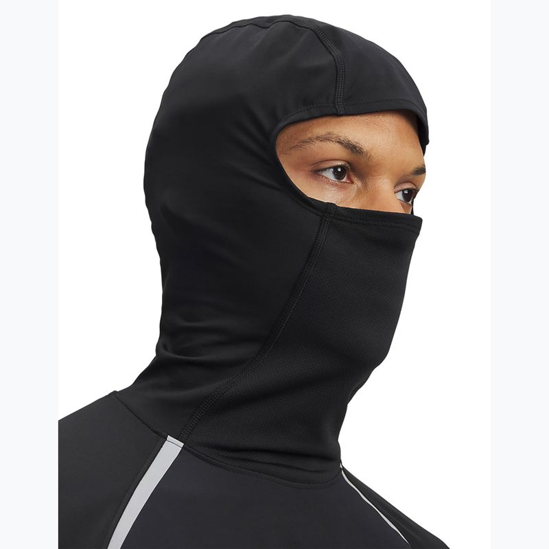 Bluză de alergare pentru bărbați Under Armour Velociti Pro Balaclava Hoodie black/reflective 2