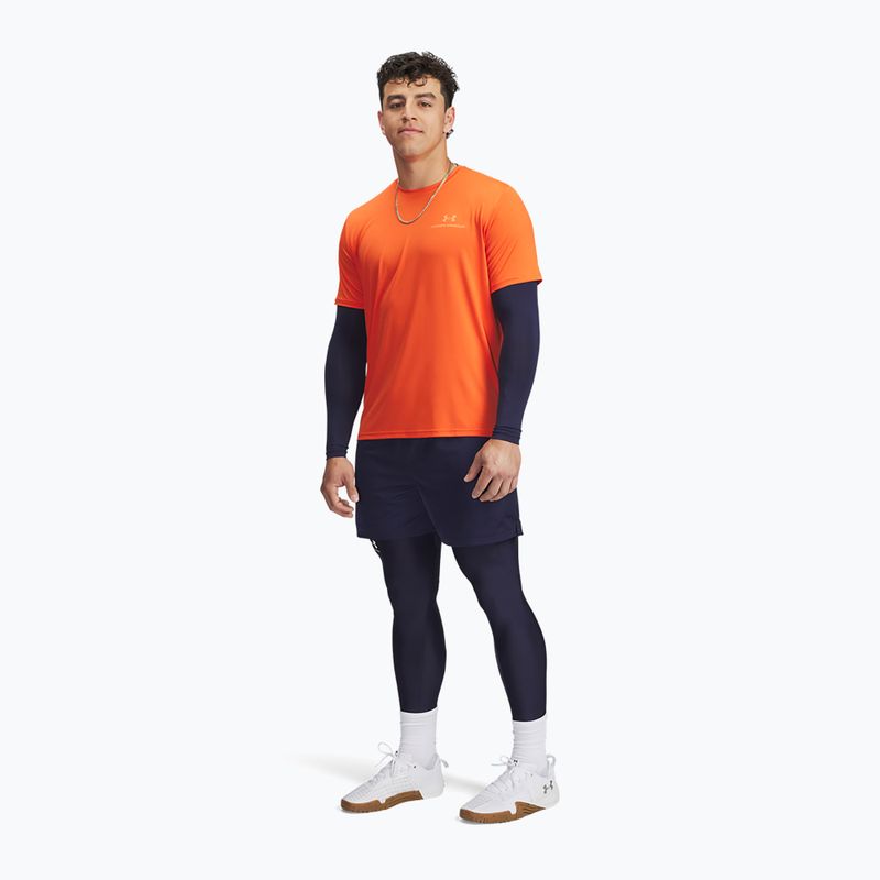 Tricou de antrenament pentru bărbați Under Armour Vanish Energy orange base/orange base 2