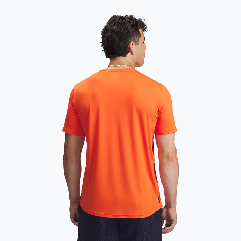 Tricou de antrenament pentru bărbați Under Armour Vanish Energy orange base/orange base 3