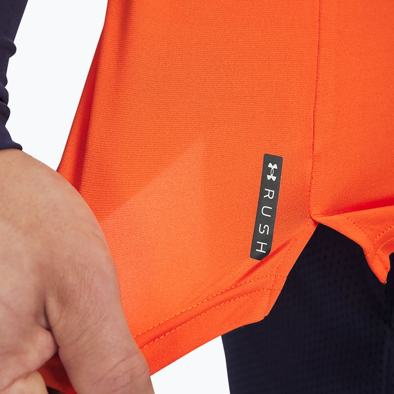 Tricou de antrenament pentru bărbați Under Armour Vanish Energy orange base/orange base 4