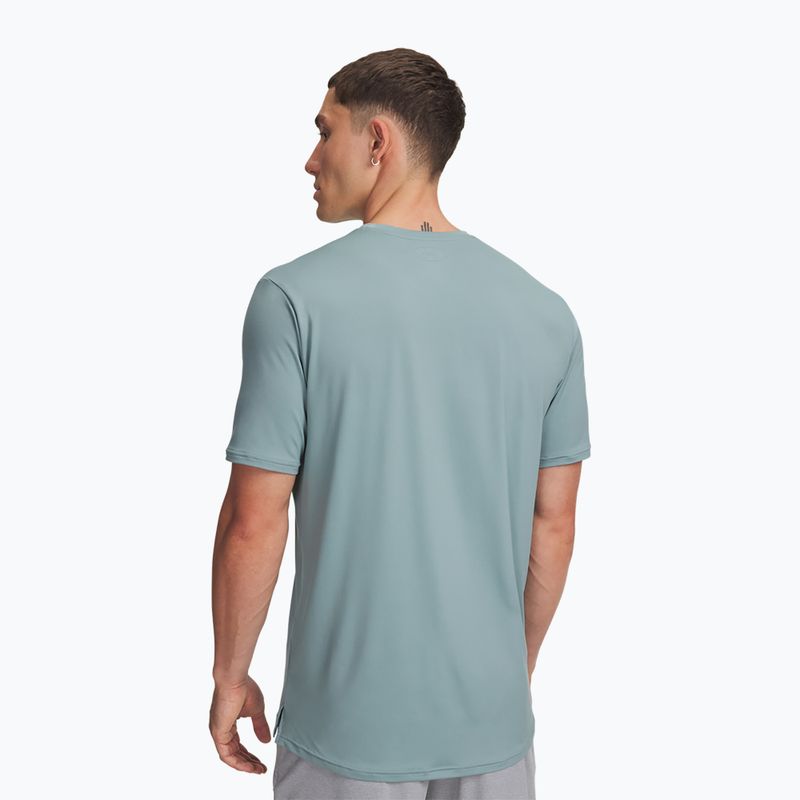 Tricou de antrenament pentru bărbați Under Armour Vanish Energy serpentine/serpentine 2