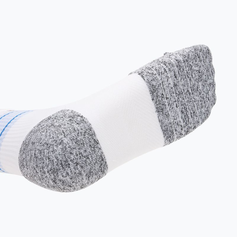 Șosete Under Armour Velociti Run Cushion 3 pary white/white/reflective 8