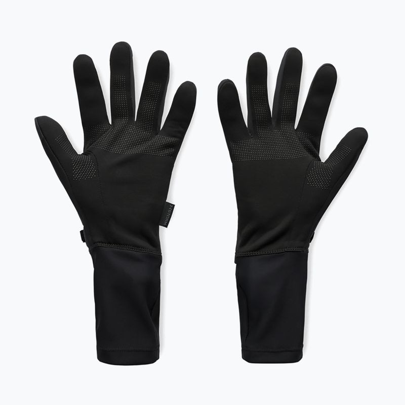 Mănuși de alergare pentru bărbați Under Armour Storm Fleece Run black/black/reflective 2