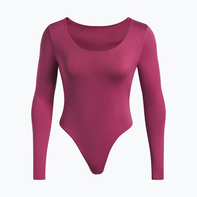 Body de antrenament pentru femei Under Armour Motion fuchsia dusk/dark maroon 5