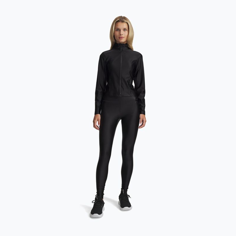 Colanți de antrenament pentru femei Under Armour Motion Shine Ankle black/jet gray 2