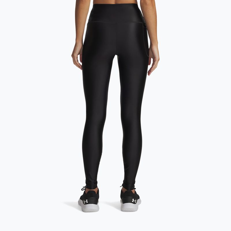 Colanți de antrenament pentru femei Under Armour Motion Shine Ankle black/jet gray 3