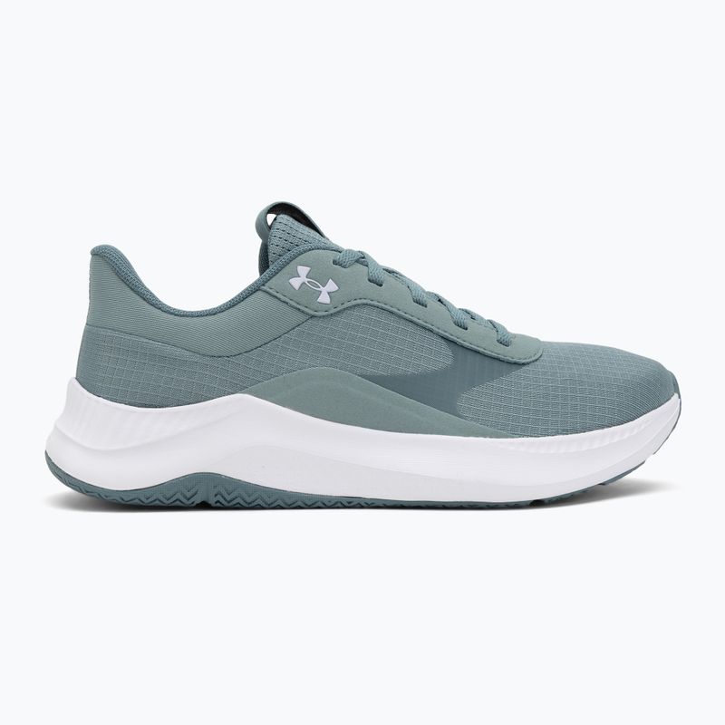 Încălțăminte de antrenament pentru femei Under Armour Aurora 3 serpentine/white/salt purple 2