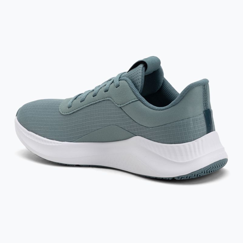 Încălțăminte de antrenament pentru femei Under Armour Aurora 3 serpentine/white/salt purple 3