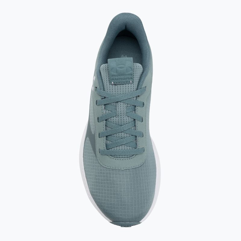 Încălțăminte de antrenament pentru femei Under Armour Aurora 3 serpentine/white/salt purple 5