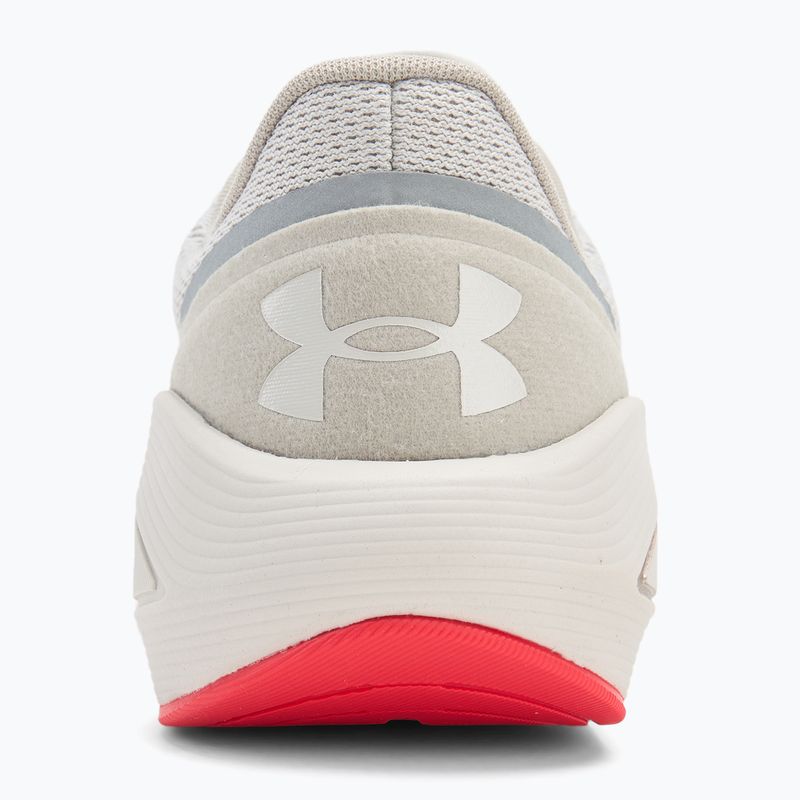 Încălțăminte de alergare pentru femei Under Armour Sonic 7 summit white/khaki base/racer red 6