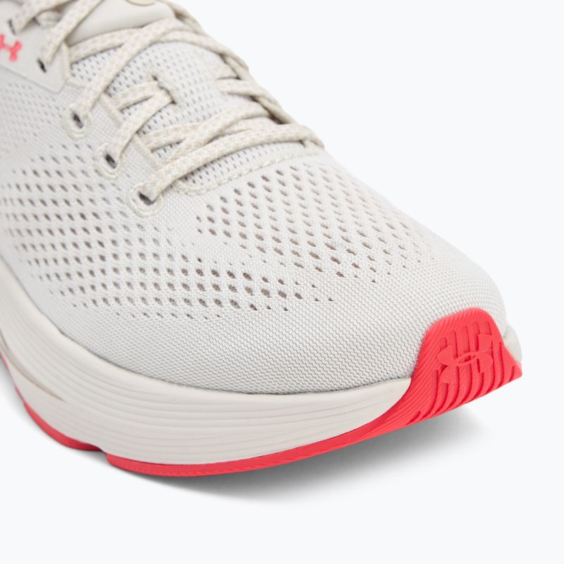 Încălțăminte de alergare pentru femei Under Armour Sonic 7 summit white/khaki base/racer red 7