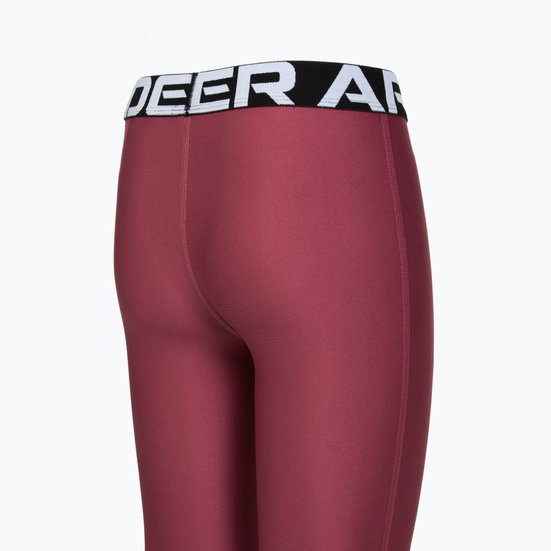 Colanți de antrenament pentru copii Under Armour HeatGear fuchsia dusk 4