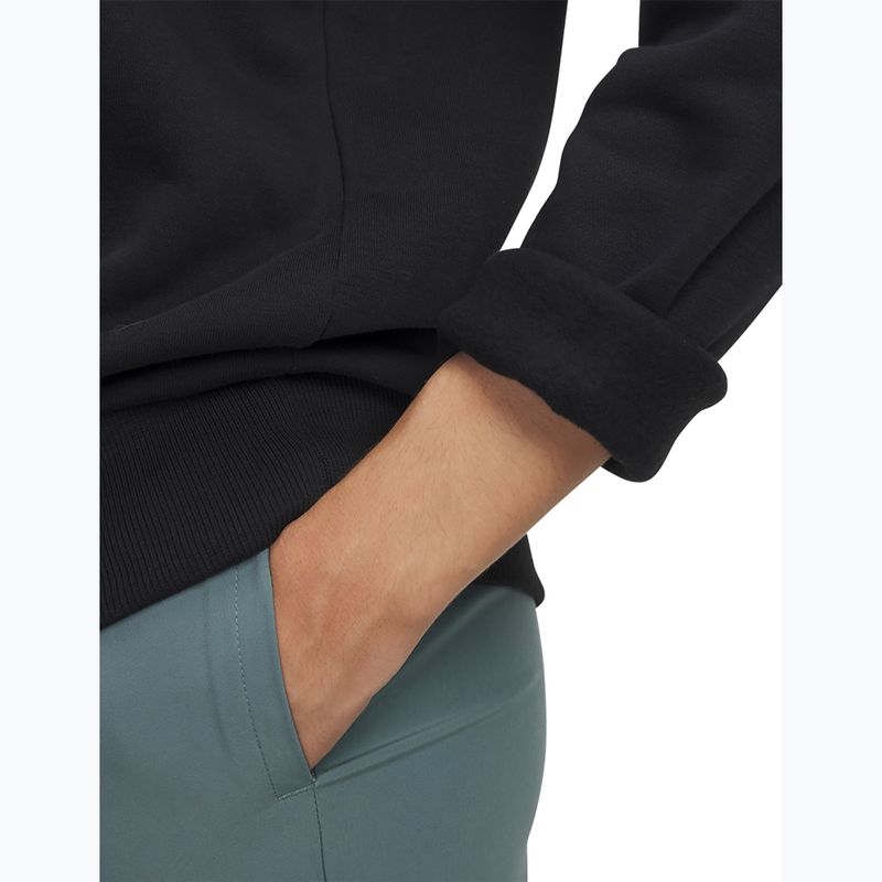 Hanorac pentru femei Under Armour Rival Feelce Shimmer Hoody black/iridescent 3