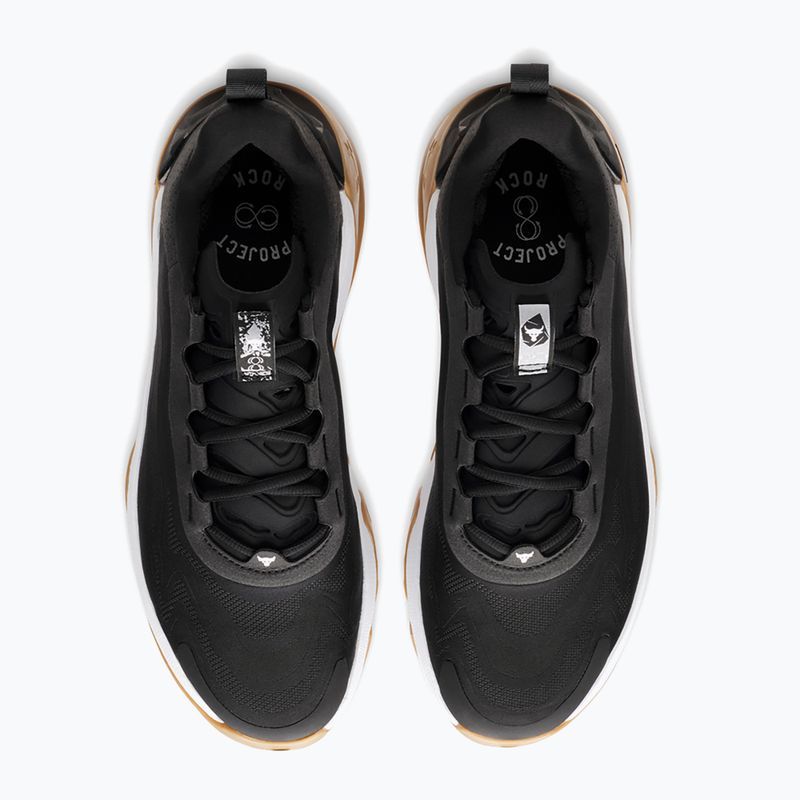 Încălțăminte de antrenament pentru bărbați Under Armour Project Rock 8 black/white/black 11