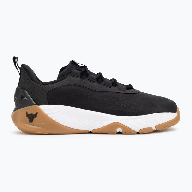 Încălțăminte de antrenament pentru bărbați Under Armour Project Rock 8 black/white/black 2