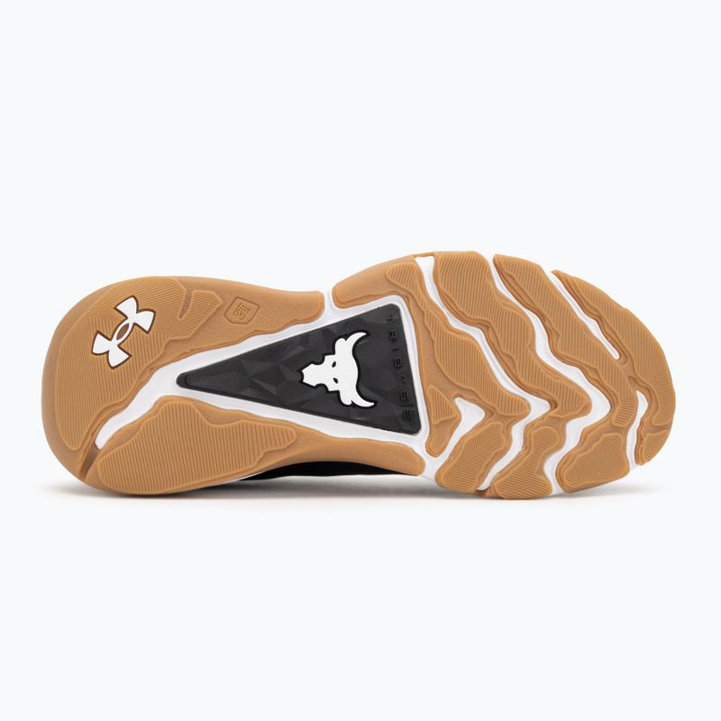 Încălțăminte de antrenament pentru bărbați Under Armour Project Rock 8 black/white/black 4