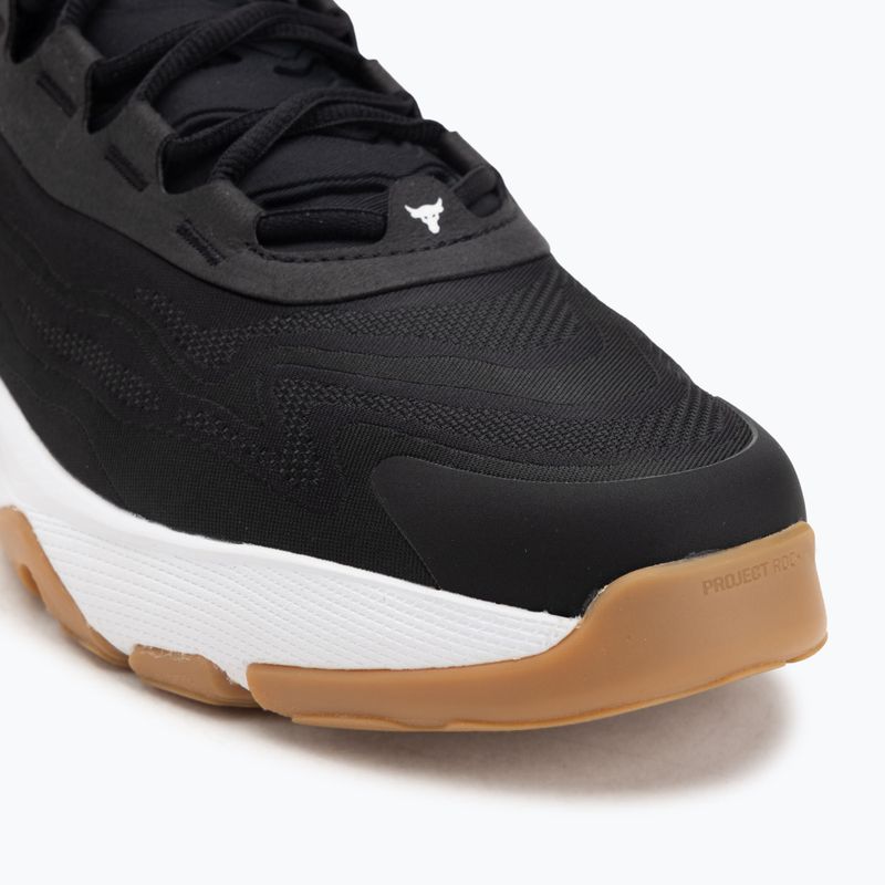 Încălțăminte de antrenament pentru bărbați Under Armour Project Rock 8 black/white/black 7