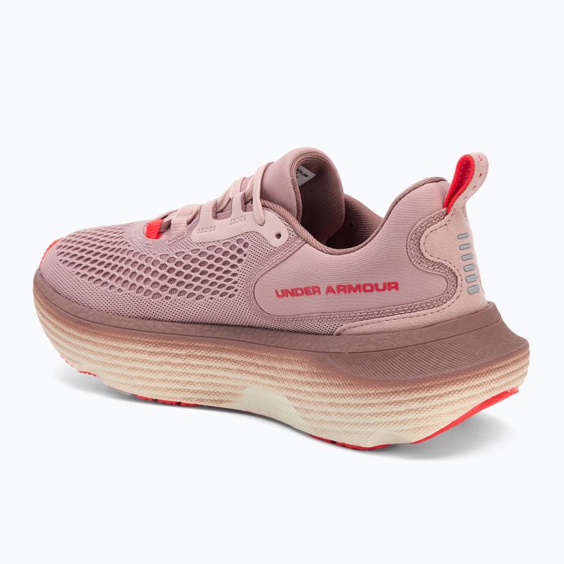 Încălțăminte de alergare pentru femei Under Armour Infinite Elite 2 tourmaline pink/summit white/maroon mist 3