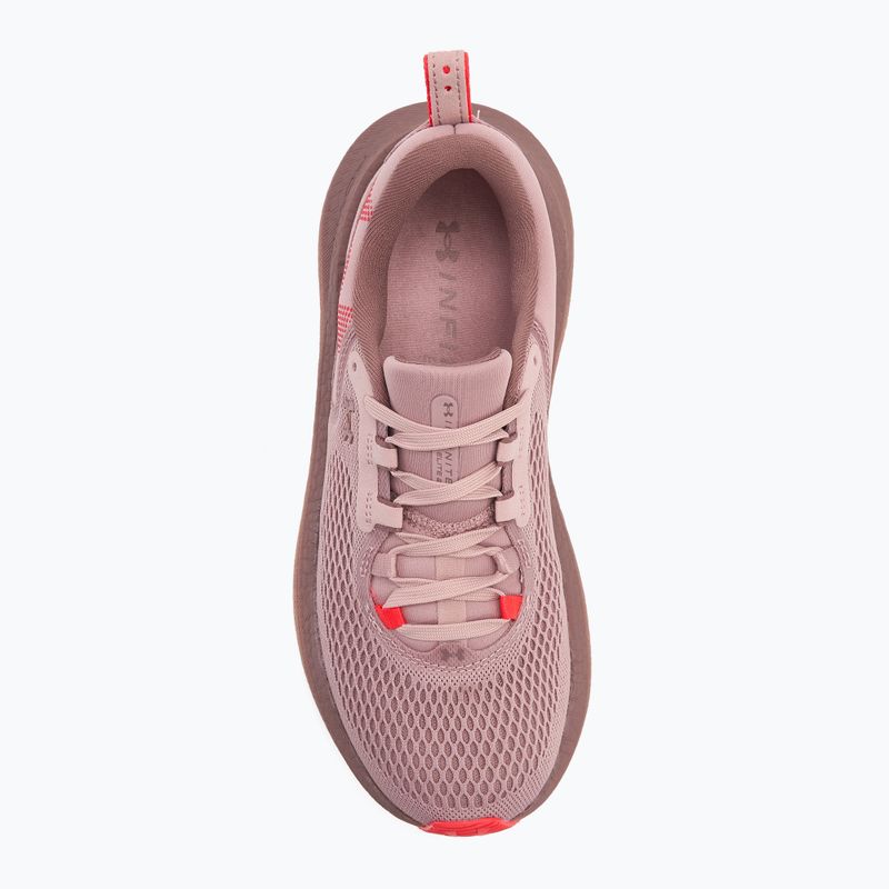 Încălțăminte de alergare pentru femei Under Armour Infinite Elite 2 tourmaline pink/summit white/maroon mist 5