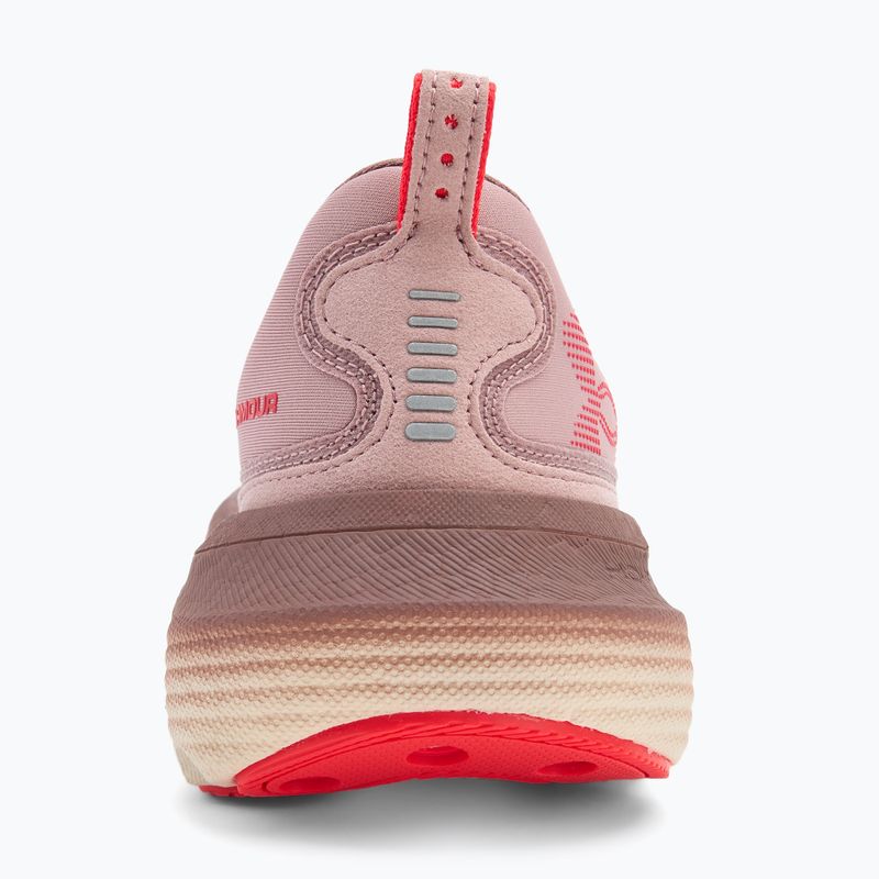 Încălțăminte de alergare pentru femei Under Armour Infinite Elite 2 tourmaline pink/summit white/maroon mist 6