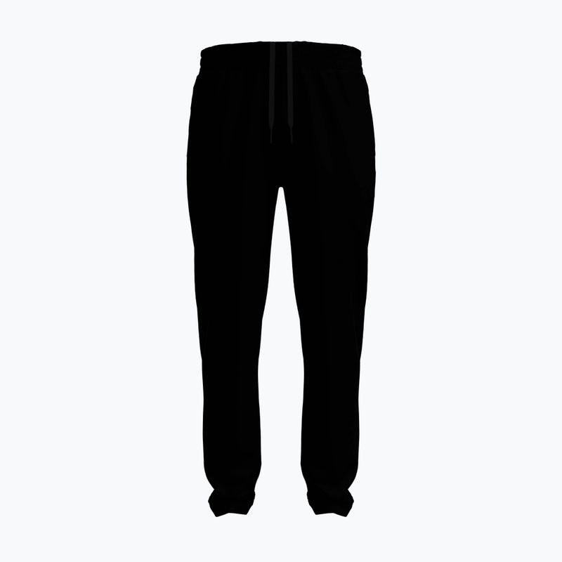 Pantaloni de antrenament pentru bărbați Under Armour Unstoppable Tapered Pants black/black