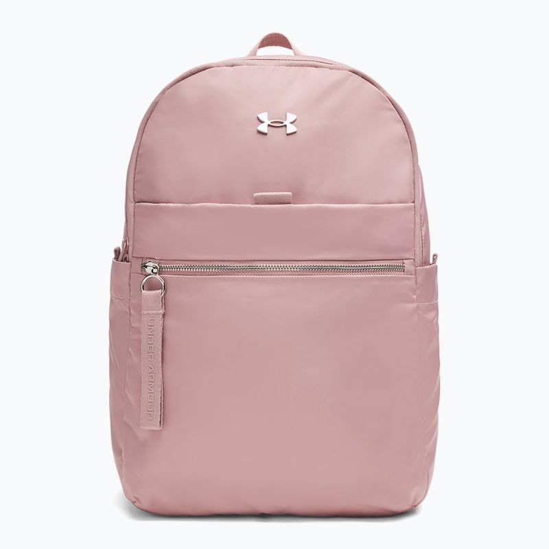 Rucsac pentru femei Under Armour Studio Campus BP tourmaline pink/metallic silver