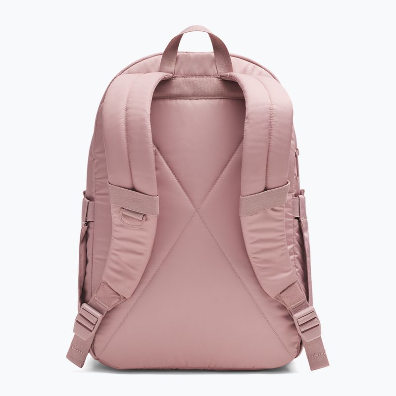 Rucsac pentru femei Under Armour Studio Campus BP tourmaline pink/metallic silver 2